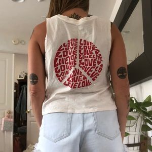 Spiritual Gangster Peace & Love Tank